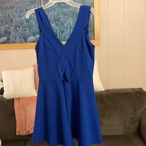 Blue Romper